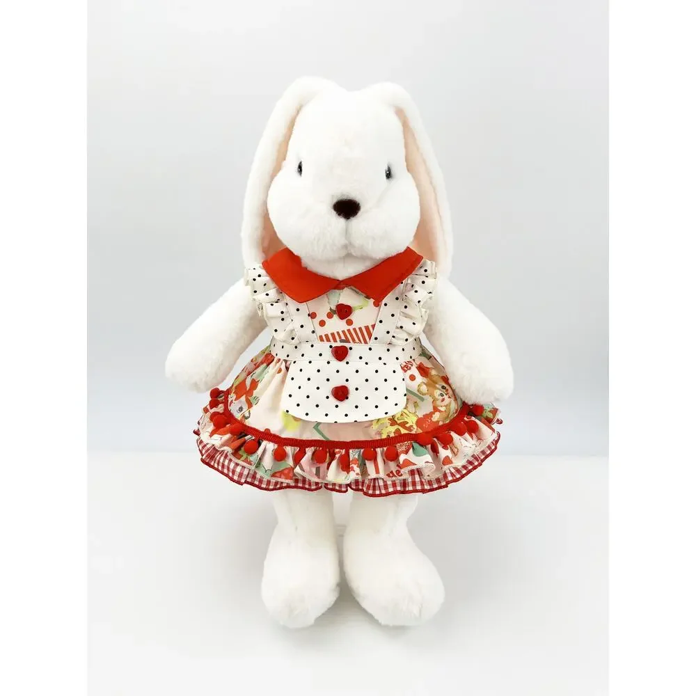 Large Bartholomew Bear clothes outfits - Vintage American Maid Dress